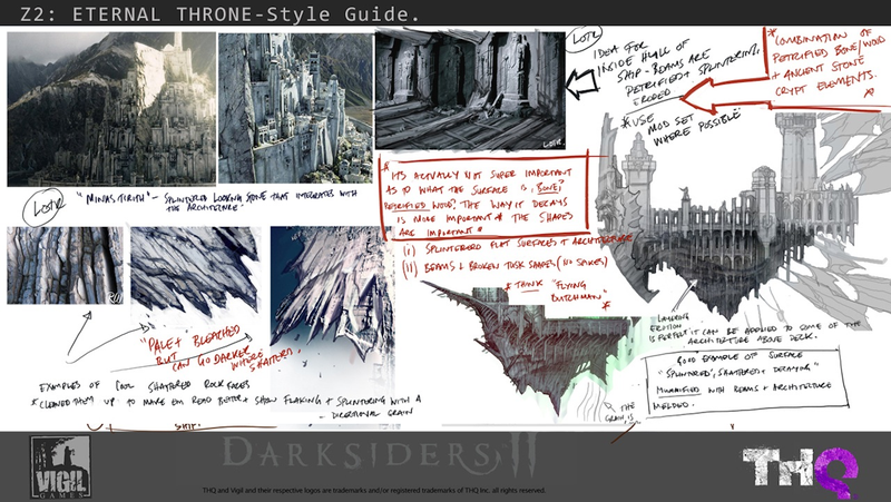 Illustration for article titled The Heavy-Metal Art Of Darksiders II